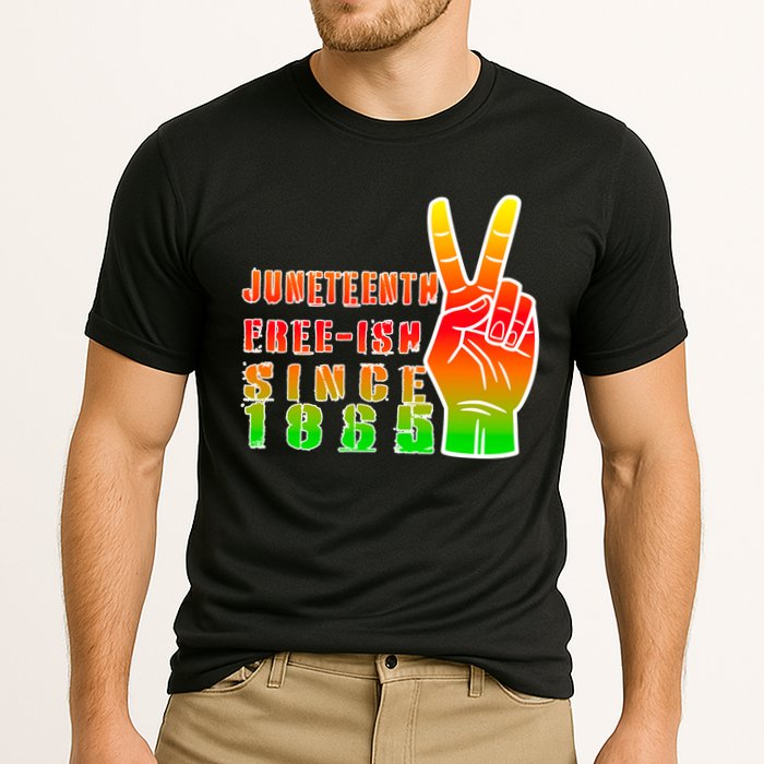 Juneteenth Freedom Day African American June 19th 1965 Cooling Performance Crew T-Shirt