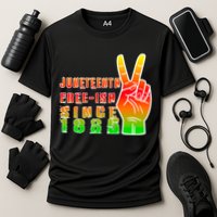 Juneteenth Freedom Day African American June 19th 1965 Cooling Performance Crew T-Shirt