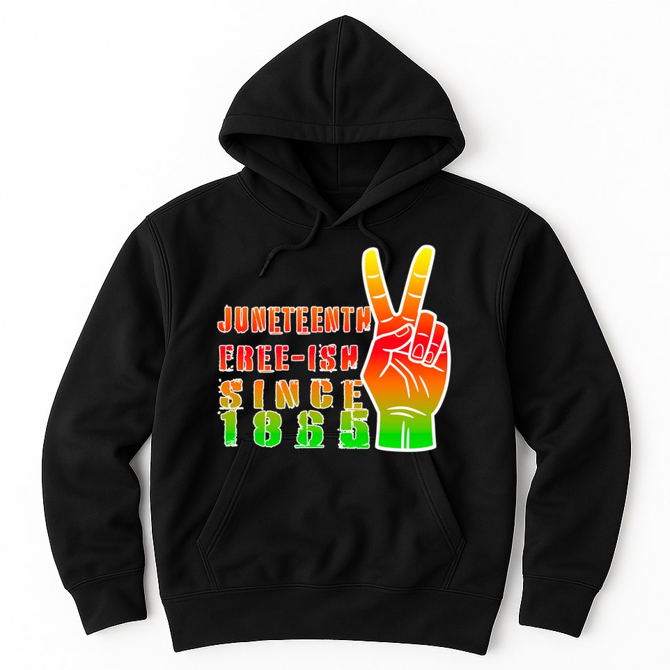 Juneteenth Freedom Day African American June 19th 1965 Hoodie