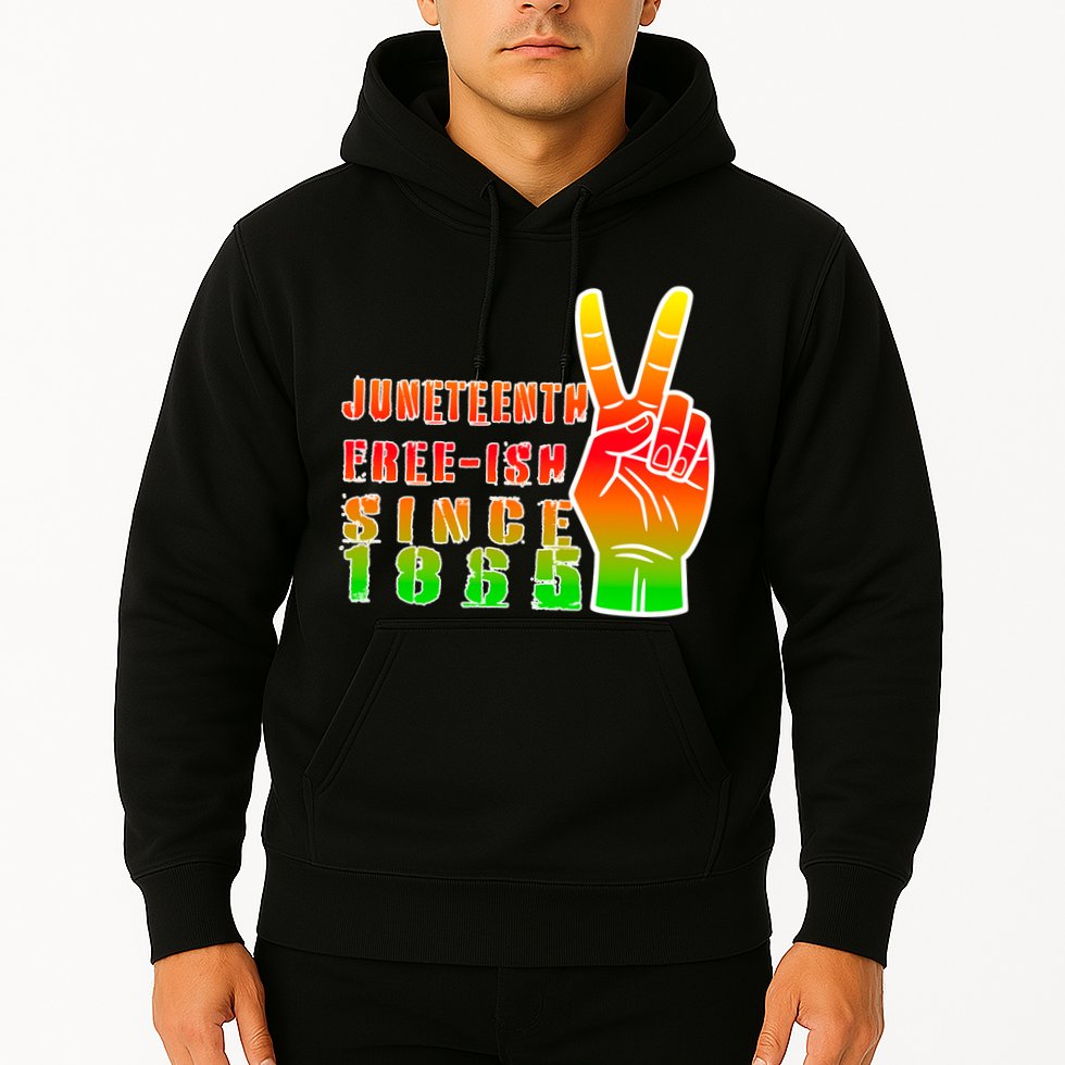 Juneteenth Freedom Day African American June 19th 1965 Hoodie