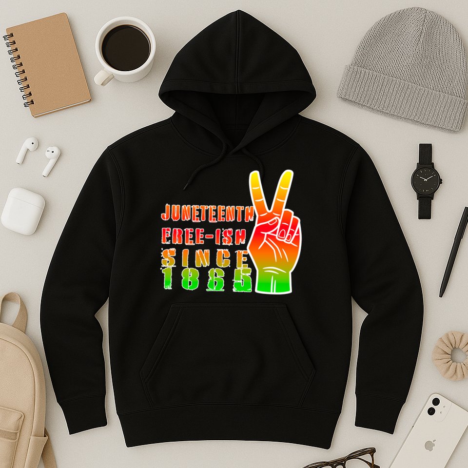 Juneteenth Freedom Day African American June 19th 1965 Hoodie