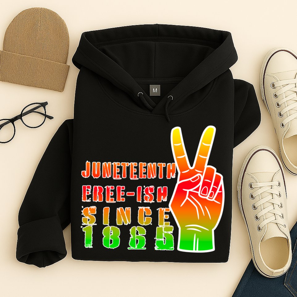 Juneteenth Freedom Day African American June 19th 1965 Hoodie