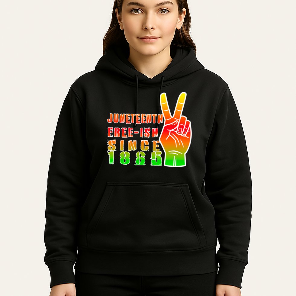 Juneteenth Freedom Day African American June 19th 1965 Hoodie