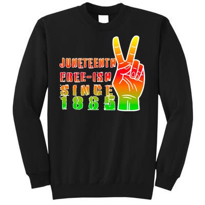 Juneteenth Freedom Day African American June 19th 1965 Sweatshirt