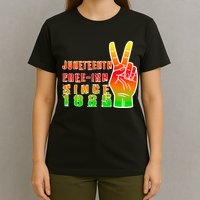 Juneteenth Freedom Day African American June 19th 1965 T-Shirt