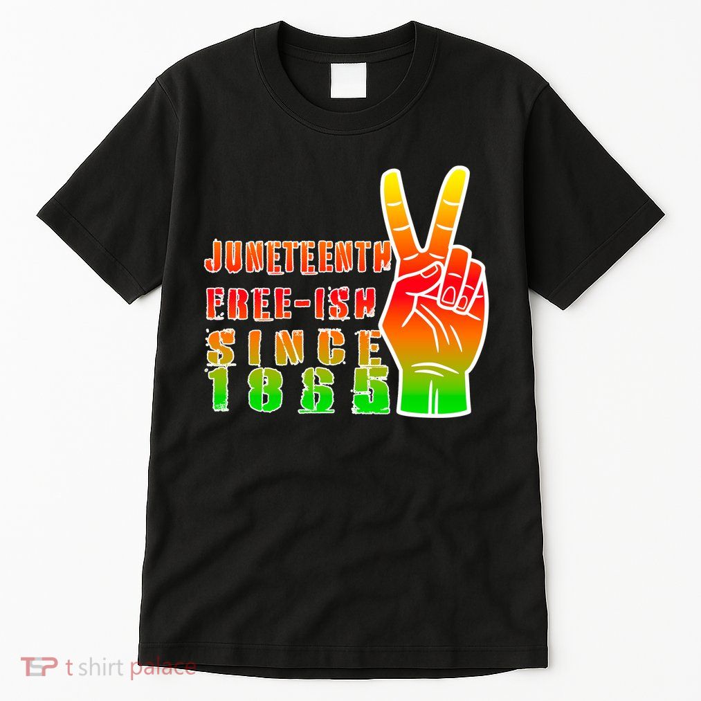 Juneteenth Freedom Day African American June 19th 1965 Tall T-Shirt