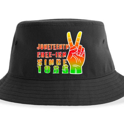 Juneteenth Freedom Day African American June 19th 1965 Sustainable Bucket Hat
