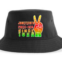 Juneteenth Freedom Day African American June 19th 1965 Sustainable Bucket Hat