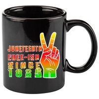 Juneteenth Freedom Day African American June 19th 1965 11oz C Handle Ceramic Mug
