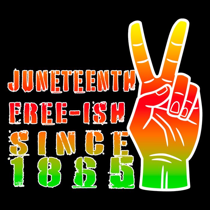 Juneteenth Freedom Day African American June 19th 1965 16 in Basic Backpack