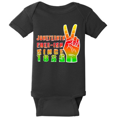Juneteenth Freedom Day African American June 19th 1965 Baby Bodysuit