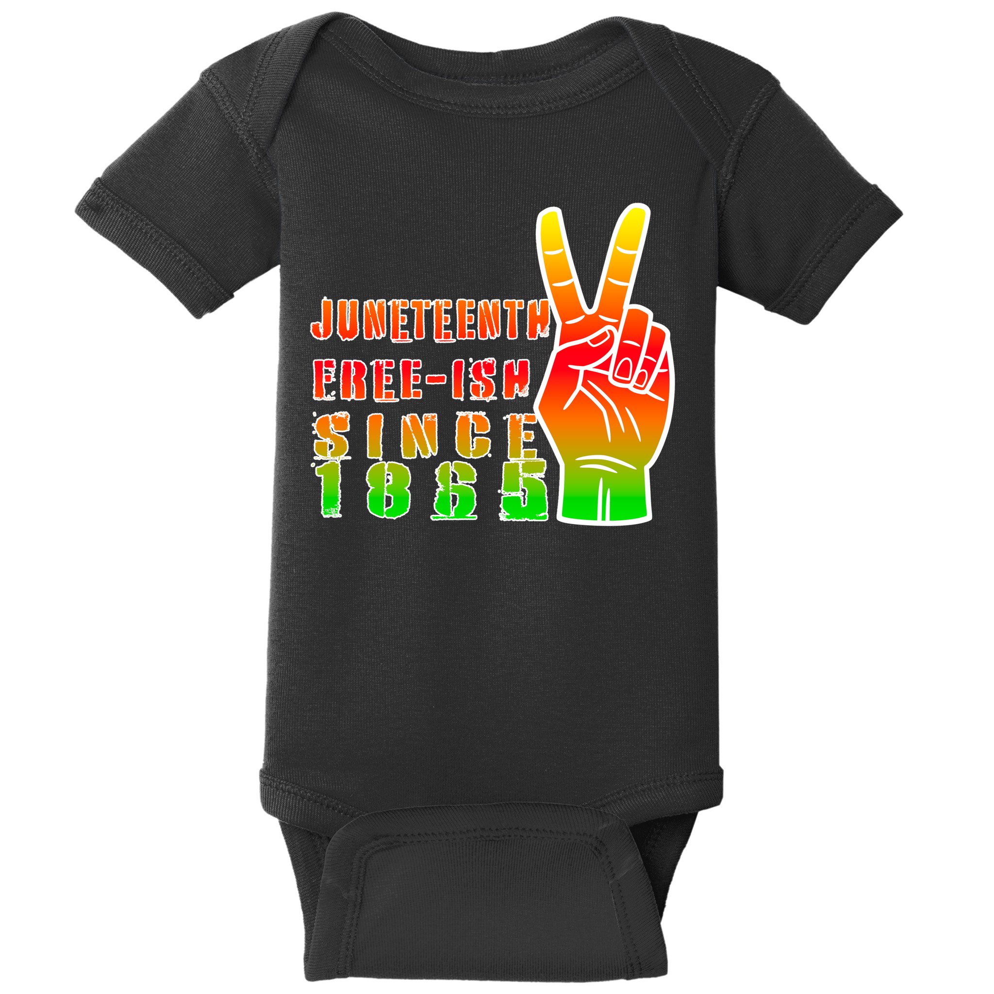 Juneteenth Freedom Day African American June 19th 1965 Baby Bodysuit