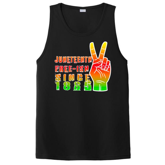 Juneteenth Freedom Day African American June 19th 1965 PosiCharge Competitor Tank