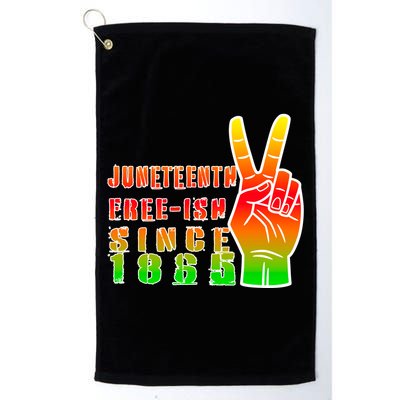 Juneteenth Freedom Day African American June 19th 1965 Golf Towel