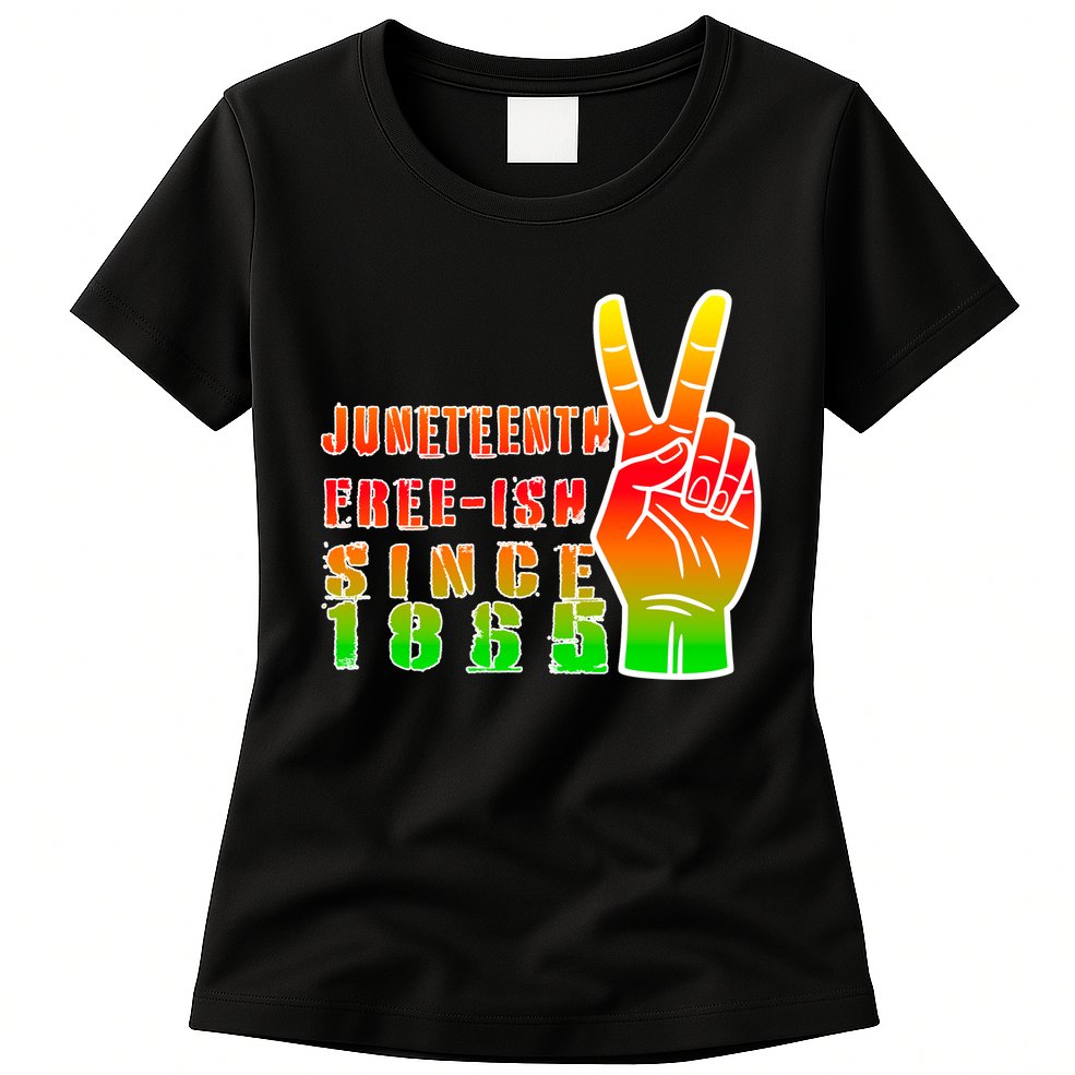 Juneteenth Freedom Day African American June 19th 1965 Womens T-Shirt
