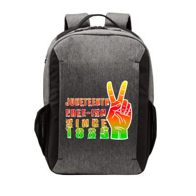 Juneteenth Freedom Day African American June 19th 1965 Vector Backpack
