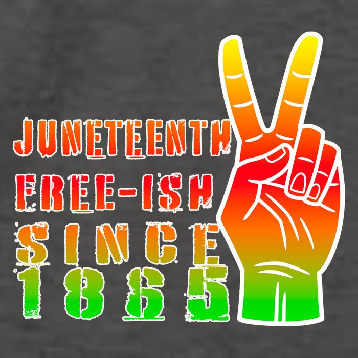 Juneteenth Freedom Day African American June 19th 1965 Vector Backpack