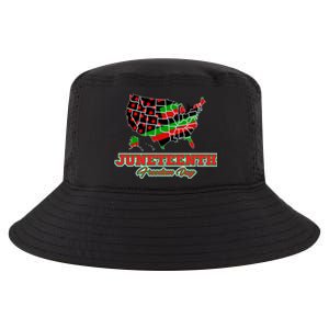 Juneteenth Freedom Day USA Cool Comfort Performance Bucket Hat