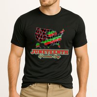Juneteenth Freedom Day USA Cooling Performance Crew T-Shirt