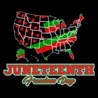 Juneteenth Freedom Day USA Cooling Performance Crew T-Shirt