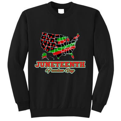 Juneteenth Freedom Day USA Sweatshirt