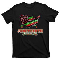 Juneteenth Freedom Day USA T-Shirt