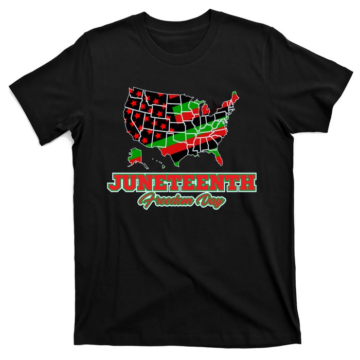 Juneteenth Freedom Day USA T-Shirt