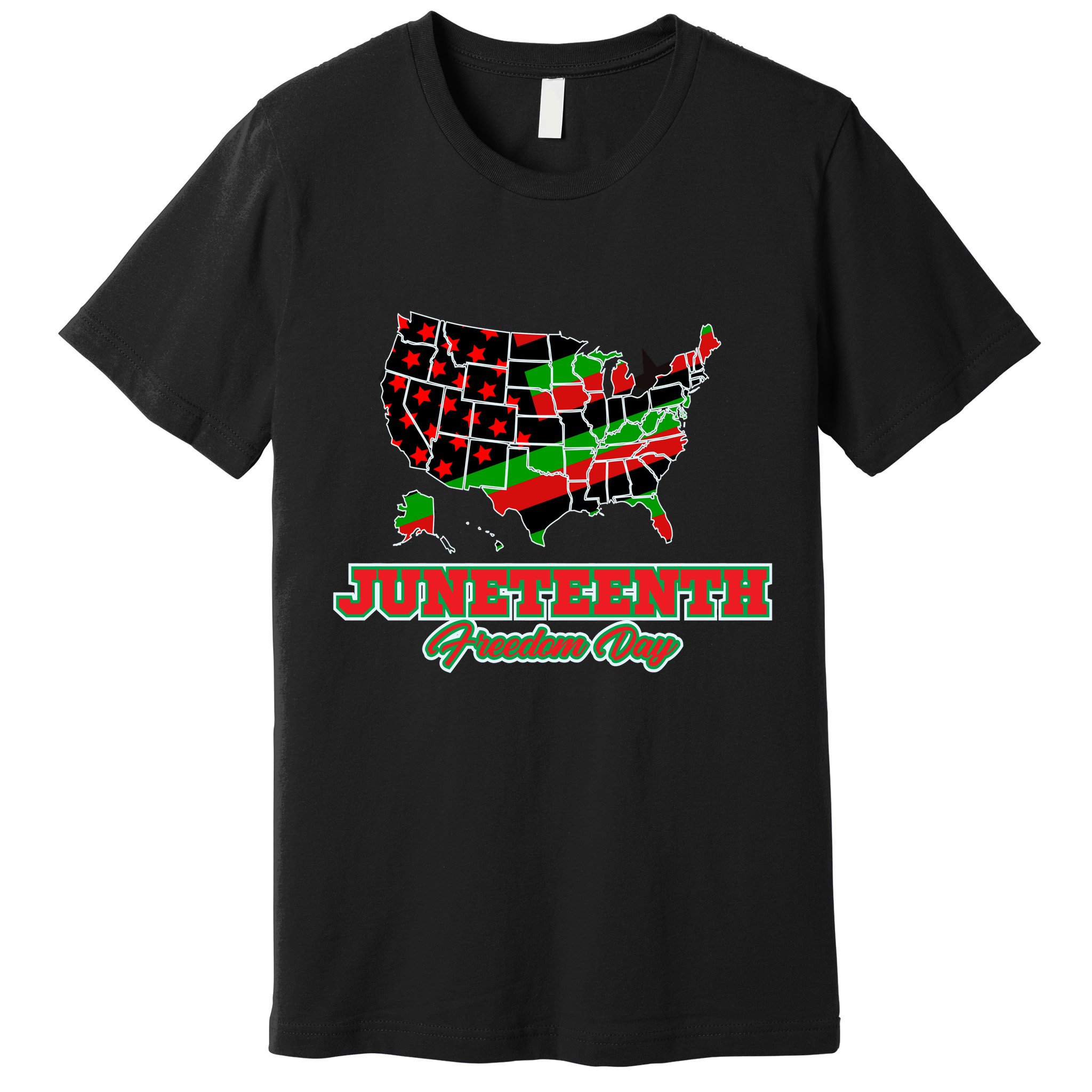 Juneteenth Freedom Day USA Premium T-Shirt