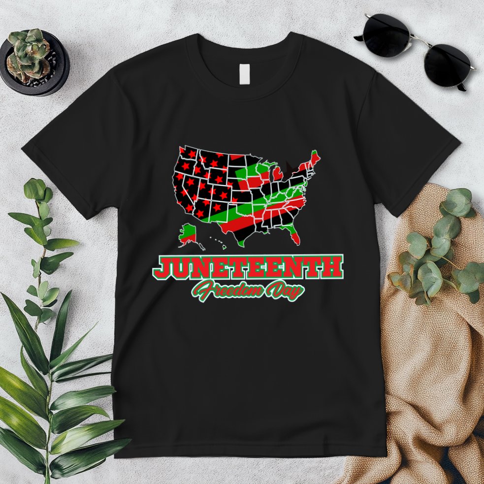 Juneteenth Freedom Day USA Premium T-Shirt