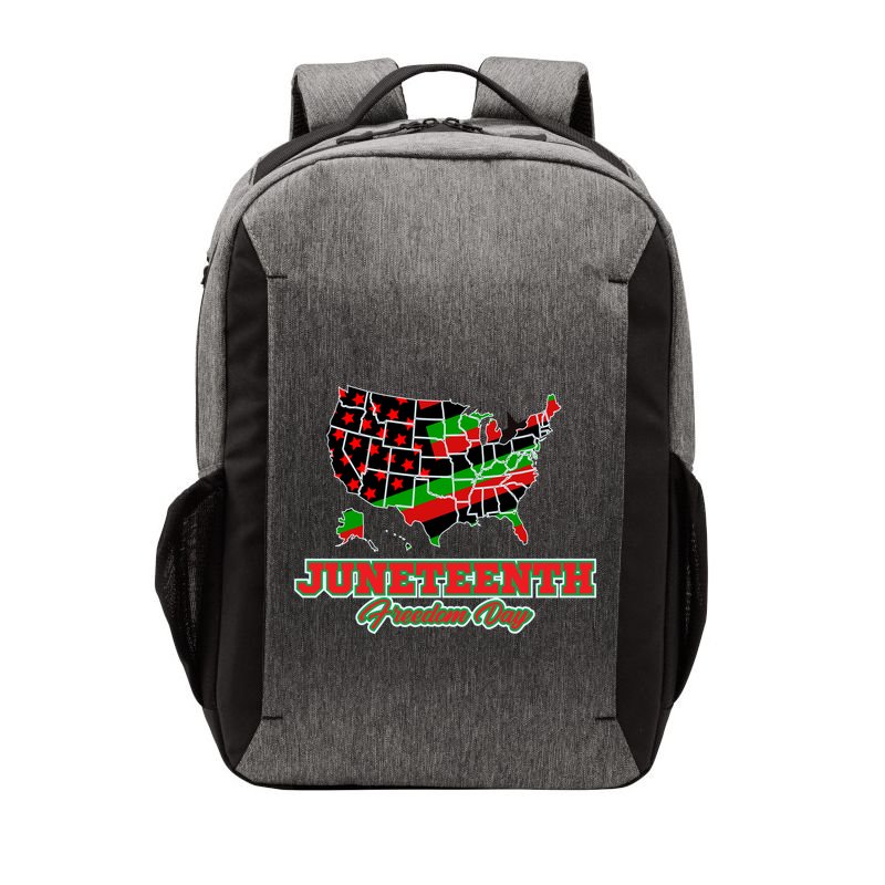 Juneteenth Freedom Day USA Vector Backpack