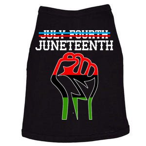 Juneteenth Freedom Fist Doggie Tank