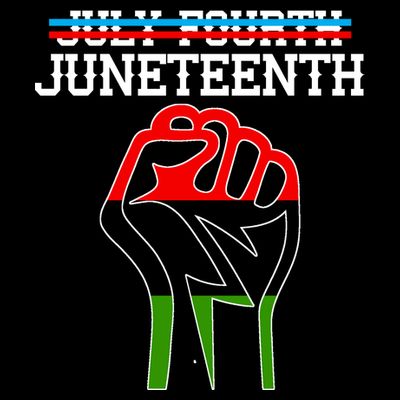 Juneteenth Freedom Fist T-Shirt