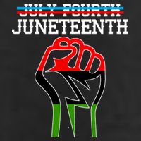 Juneteenth Freedom Fist Adult Drive Performance Visor