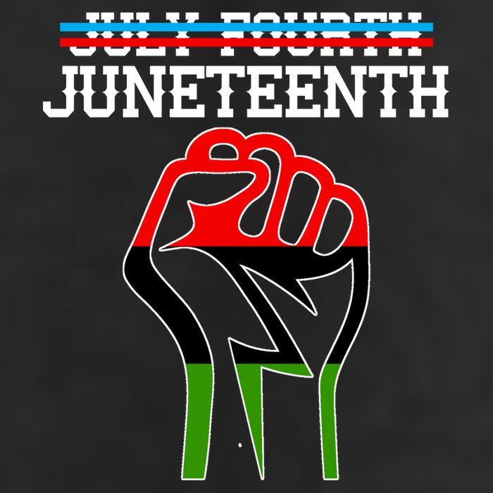Juneteenth Freedom Fist Adult Drive Performance Visor