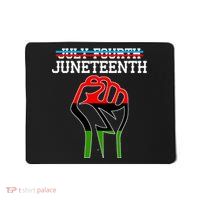 Juneteenth Freedom Fist Mousepad