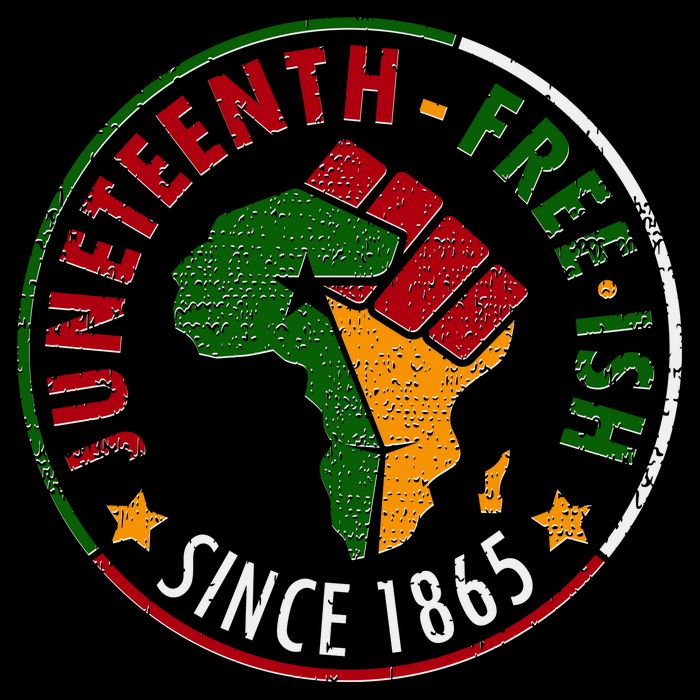 Juneteenth Freeish Since 1865 Cooling Performance Crew T-Shirt