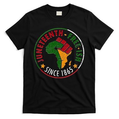 Juneteenth Freeish Since 1865 T-Shirt
