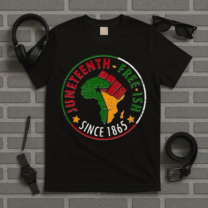 Juneteenth Freeish Since 1865 T-Shirt