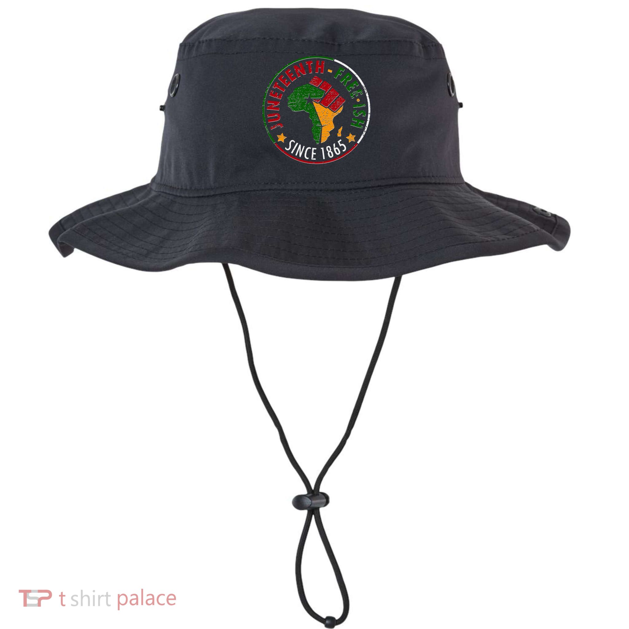 Juneteenth Freeish Since 1865 Bucket Hat