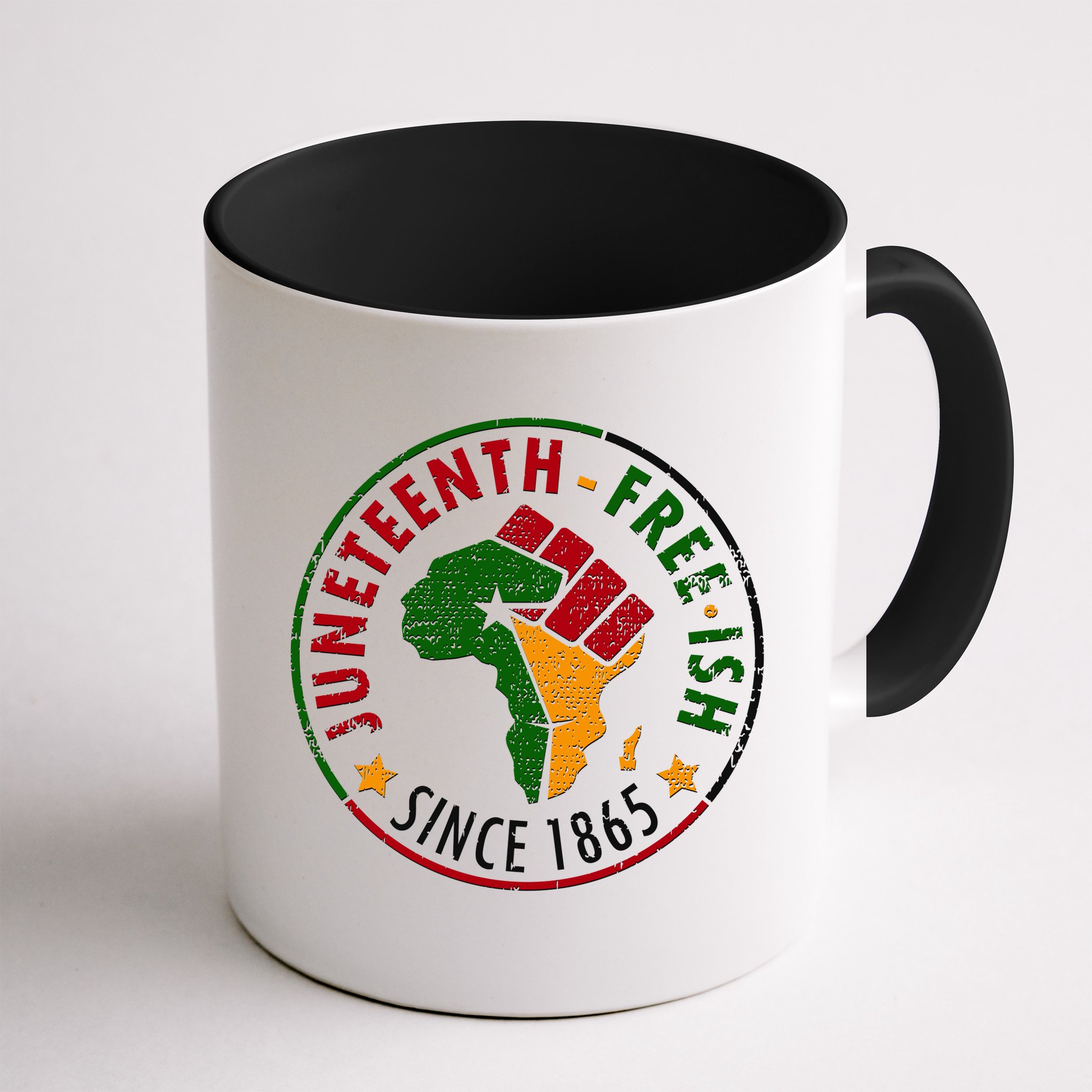 Juneteenth Freeish Since 1865 Mug