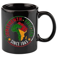 Juneteenth Freeish Since 1865 11oz C Handle Ceramic Mug