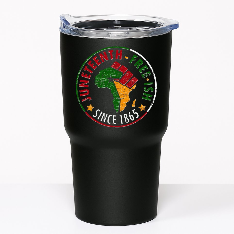 Juneteenth Freeish Since 1865 Tumbler