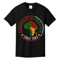Juneteenth Freeish Since 1865 Kids T-Shirt