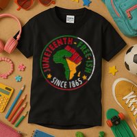 Juneteenth Freeish Since 1865 Kids T-Shirt