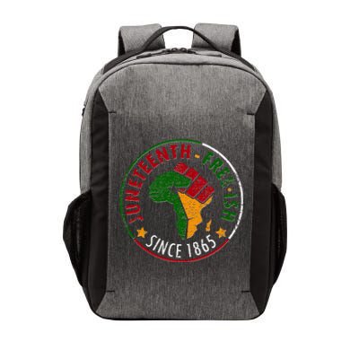 Juneteenth Freeish Since 1865 Vector Backpack