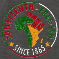 Juneteenth Freeish Since 1865 Vector Backpack
