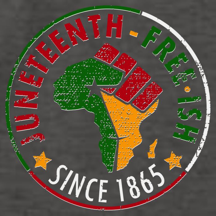 Juneteenth Freeish Since 1865 Vector Backpack