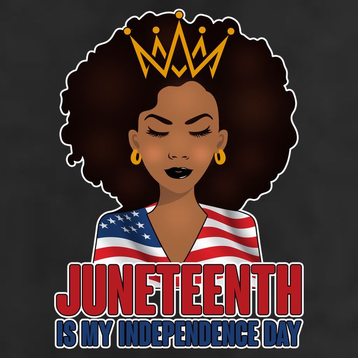 Juneteenth Is My Independence Day African American USA Flag Adult Drive Performance Visor