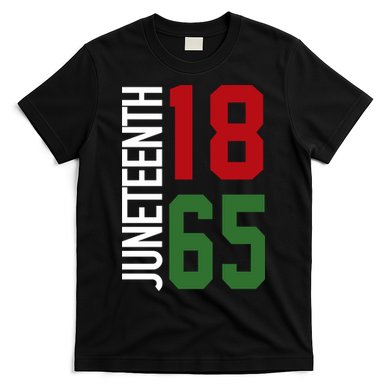 Juneteenth Jersey 1865 T-Shirt