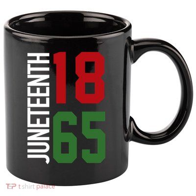Juneteenth Jersey 1865 11oz C Handle Ceramic Mug